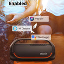 Parlante Tronsmart Bang Portátil, Bluetooth Waterproof 60w Negro