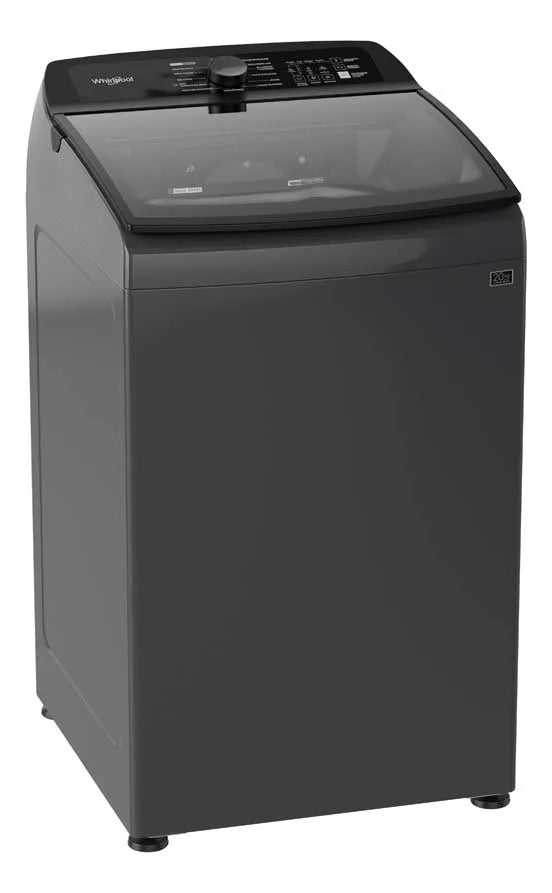 Lavadora Xpert Eco Carga Superior 20 Kgs Agitador Gris Tempe