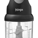 Procesador De Alimentos Electrico Ninja Nj100gr 200w Negro
