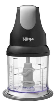 Procesador De Alimentos Electrico Ninja Nj100gr 200w Negro
