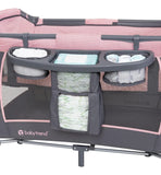 Sistema De Viaje Passport Cargo De Bambú Gris Con Moisés