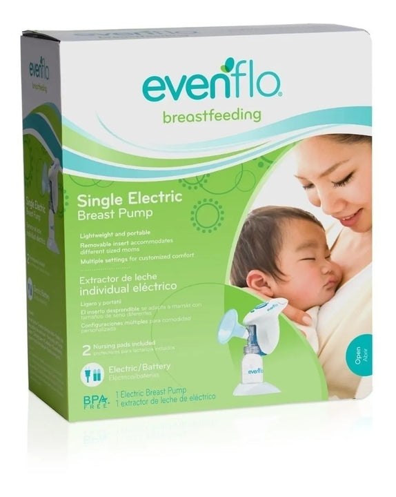 Extractor Eléctrico Evenflo Leche Materna - El Baúl De Jero