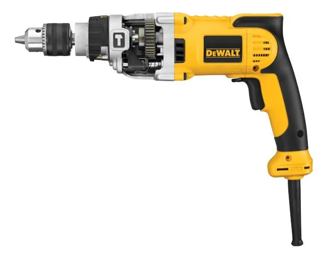 Taladro percutor eléctrico de 13mm DeWalt DWD520 1.1kW + accesorio 60Hz