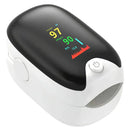 Kit De Salud Tensiómetro Recargable+termómetro+oximetro Blanco Con Negro