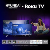 Televisor Hyundai Smart Tv 50 Pulgadas 4k - Roku Tv