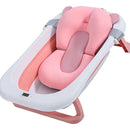 Tina Bañera Plegable Para Bebé Color Rosa Tina Bañera Plegable Para Bebé