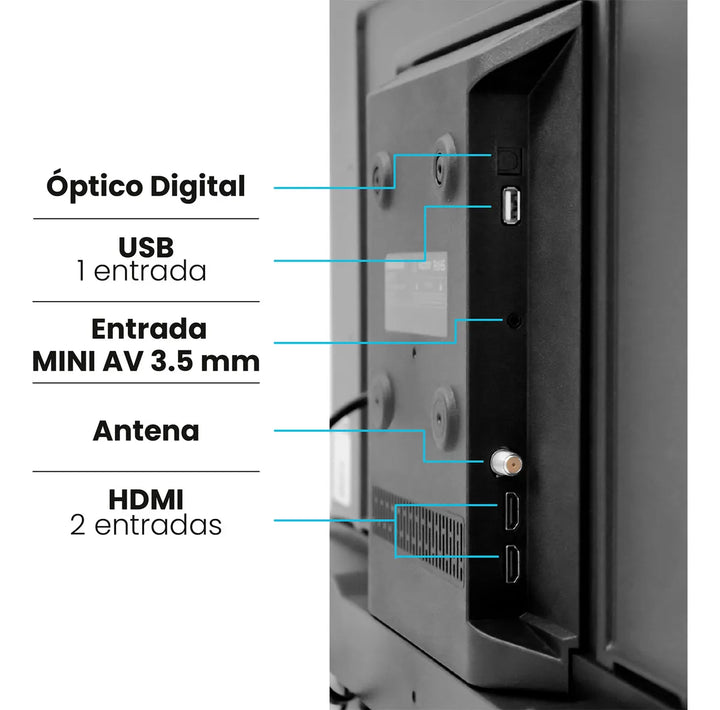 Televisor 32 Pulgadas Led