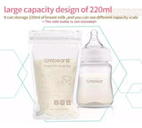 Bolsas Para Almacenar Leche Materna De Lactancia 220ml 30pcs