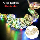 Cinta Navideña Con Luces Led Inalámbrica De 10 Metros Multicolor
