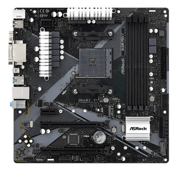 Motherboard Asrock B450m Pro4-f Socket Am4 M.2 Ddr4 Mother Color Negro
