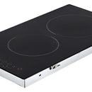 Estufa De Empotrar Haceb Vitro 30 Cms 220v Negro
