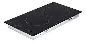 Estufa De Empotrar Haceb Vitro 30 Cms 220v Negro