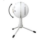 Micrófono Blue Snowball Ice Condensador Cardioide color blancoS