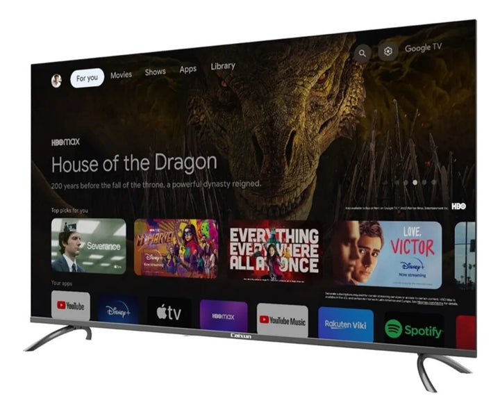 Televisor Caixun 65 Pulgadas Uhd Smart Tv Google C65vaug