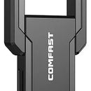 Adaptador Comfast CF-972ax WiFi6e 5374 Mbps 5 GHz 2,4G 6G 11ax