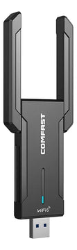 Adaptador Comfast CF-972ax WiFi6e 5374 Mbps 5 GHz 2,4G 6G 11ax
