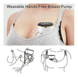 Extractor De Leche Materna Recargable Manos Libres My-373