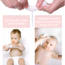 Cottoncare Toallita Seca Para Beb, 100% Algodn, Pauelos De A