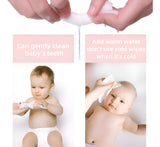 Cottoncare Toallita Seca Para Beb, 100% Algodn, Pauelos De A