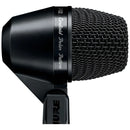 Micrófono Para Bombo Shure Pga52-lc Color Negro
