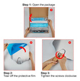 Espátula Para Pizza Ikbirdplus + Cortador Y Termometro Laser