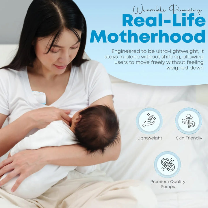 Extractor De Leche Electrico Ligero