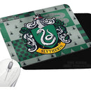 Pad Mouse Rectangular Harry Potter Slytherin Potterhead Negro