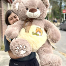 Oso De Peluche 1 Metro Perfumado
