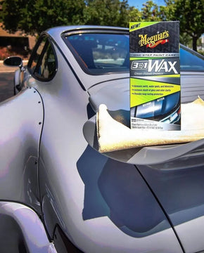 Meguiars Cera 3 En 1 Wax (limpia, Policha Y Protege)