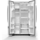 Nevera Mabe Refrigeración PQL22LEKFSS color inox con capacidad de 615L