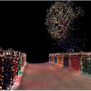Extensión 200 Luces Navideñas Led Solar Qedertek 72 Pies