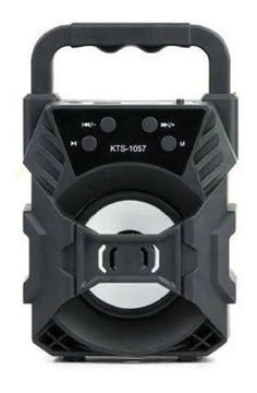 Potente altavoz portátil inalámbrico LED Bluetooth