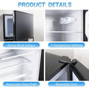 Refrigerador Fls-80 Negro 80 Litros