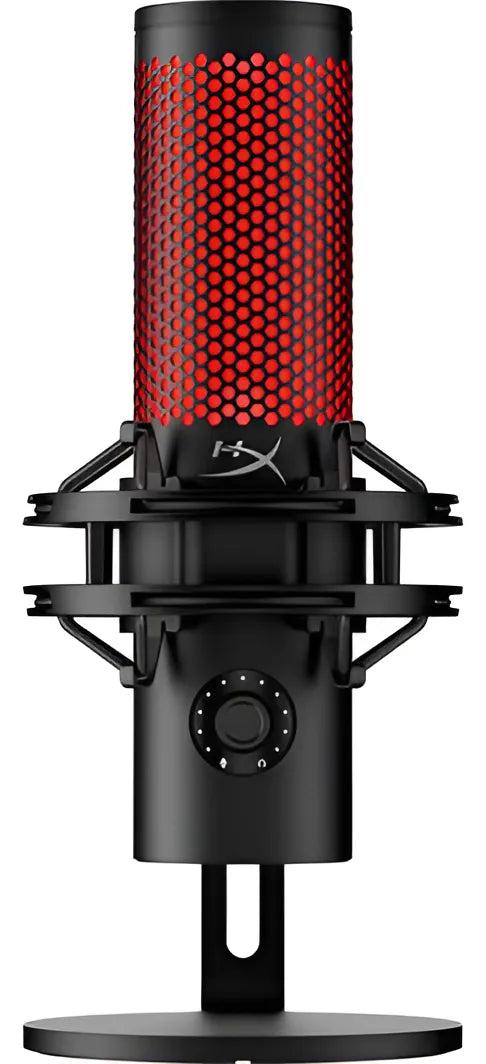 Micrófono Usb Hyperx Quadcast 2 Para Juegos, Streaming