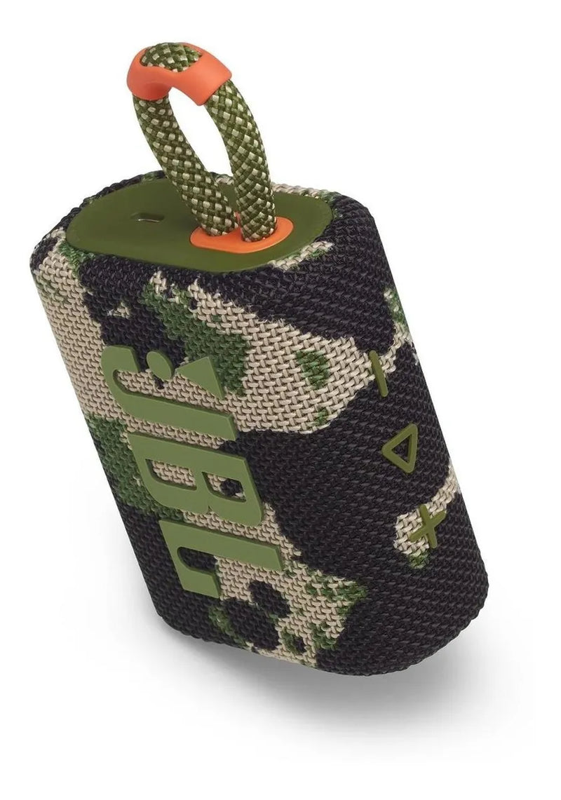 Parlante Jbl Go 3 Portátil Camuflado Original Sellado Blueto Squad