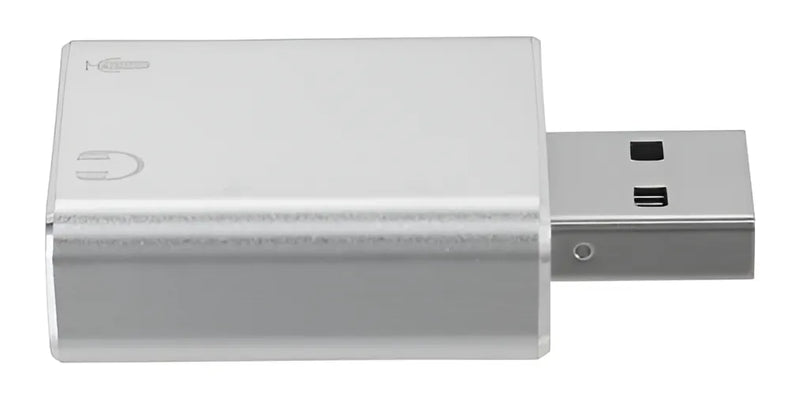 Tarjeta De Sonido Usb 7.1 Deluxe Externa Usb Adaptador Color