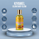 Kiyamel Glow Baby Glow - Aceite Hidratante Orgánico De Joj.