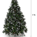 Papyrus Arbol De Navidad Artificial Preiluminado De 7 Pies,