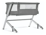 Cuna Colecho Y Moisés Portátil, Gris, Ajustable, Plegable.