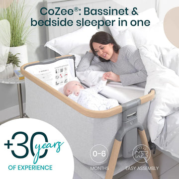 Moisés 2 En 1 Para Bebé Y Mesita De Noche Con Colchón