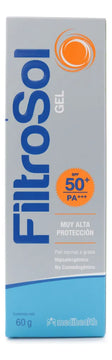 Gel Filtrosol Medihealth Spf 50+ Tubo 60 G.