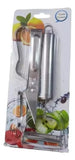 Pelador Vegetales Frutas Acero Resistente Kit X3 Peladores