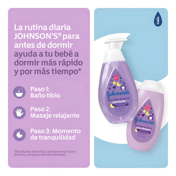 Johnson's Baby Hora Do Sono - Líquido - 400 g - 400 mL - Unidad - 1