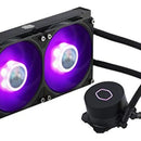 Enfriador Liquido Coolermaster Ml240l V2 Rgb - Aio 240mm