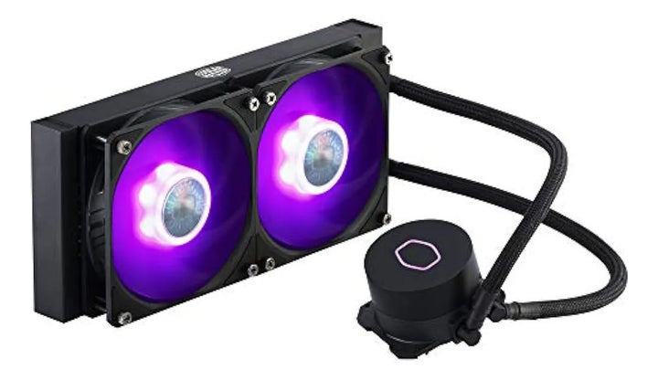 Enfriador Liquido Coolermaster Ml240l V2 Rgb - Aio 240mm