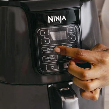 Freidora De Aire Ninja Af101 De 3.8l Color Gris 120v Gris Oscuro