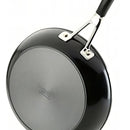 Sartén 31cm anodizado duro, antiadherente, Negro Onyx KitchenAid.