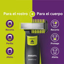 Afeitadora Philips OneBlade Face&Body Para Cara y Cuerpo QP2824/10 afeitadora corporal