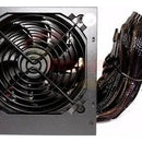Uf-550w Fuente De Poder Bronze 80 Plus 550w Reales Iconnex Negro