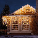 Luces Navideñas Decoraciones Exteriores, 400 Led 33 Pi...